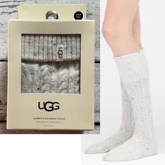 ugg rain boot socks tall